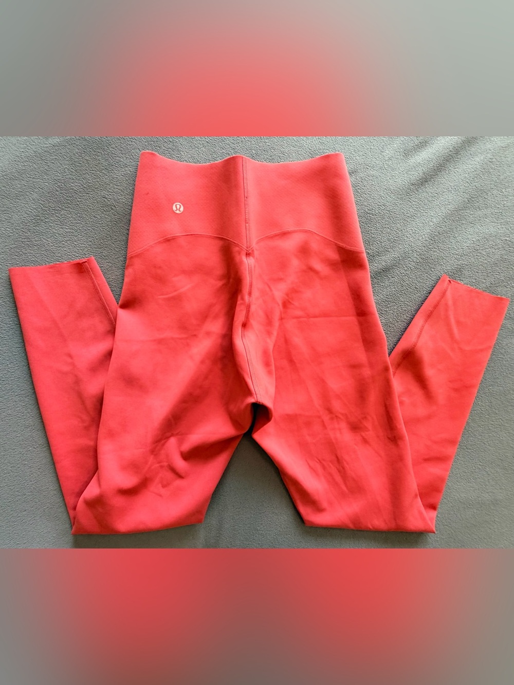 Lululemon - Ultra High Rise Glow Up Leggings - Desert Red  - Size 2